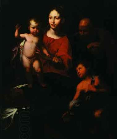 Bernardo Strozzi John the Baptist oil painting picture